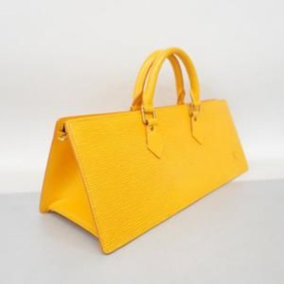 Louis Vuitton Handbag Epi Sac Triangle - Picture 3 of 4
